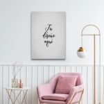 Cuadro Personalizado Comedor y Cocina