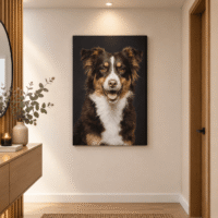 Cuadro en Lienzo Personalizado de Mascotas - Imagen 10