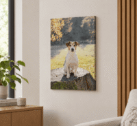 Cuadro en Lienzo Personalizado de Mascotas - Imagen 12