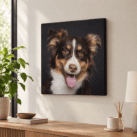 Cuadro en Lienzo Personalizado de Mascotas - Imagen 11