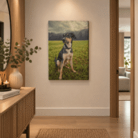 Cuadro en Lienzo Personalizado de Mascotas - Imagen 9