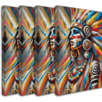 India Belioh - 20x30cm - 4 unidades