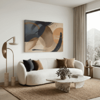 Cuadro en Lienzo - Kreise - Imagen 6