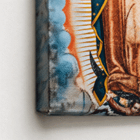 Cuadro en Lienzo - Virgen de Guadalupe - Imagen 3