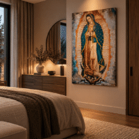 Cuadro en Lienzo - Virgen de Guadalupe - Imagen 6