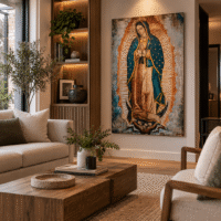 Cuadro en Lienzo - Virgen de Guadalupe - Imagen 5