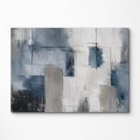 Cuadro en Lienzo Abstracto - Delta - Imagen 4