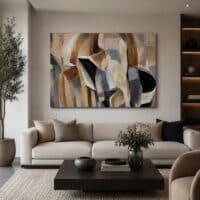 Cuadro en Lienzo Abstracto- Vesta - Imagen 5
