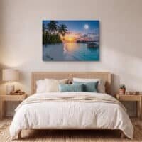 Cuadro en Lienzo Paisaje - Armonía - Imagen 6