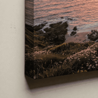 Cuadro en Lienzo Paisaje - Atardecer - Imagen 3