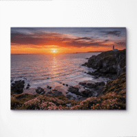 Cuadro en Lienzo Paisaje - Atardecer - Imagen 4