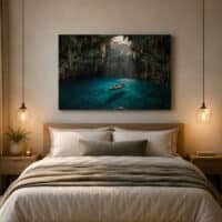 Cuadro en Lienzo Paisaje - Eje Cósmico - Imagen 6