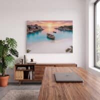 Cuadro en Lienzo Paisaje - Eón - Imagen 6