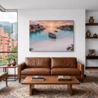 Cuadro en Lienzo Paisaje - Eón - Imagen 5