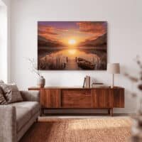 Cuadro en Lienzo Paisaje - Núcleo - Imagen 7