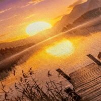 Cuadro en Lienzo Paisaje - Núcleo - Imagen 2