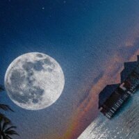 Cuadro en Lienzo Paisaje - Selene - Imagen 2