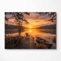 Cuadro en Lienzo Paisaje - Umbral - Imagen 4