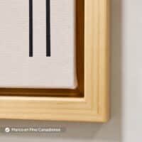 Tríptico Cuadros Minimalistas - Set x3 65x45cm c/u - Imagen 2