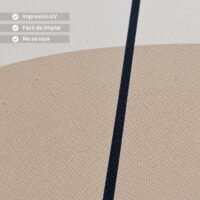 Tríptico Cuadros Minimalistas - Set x3 65x45cm c/u - Imagen 3
